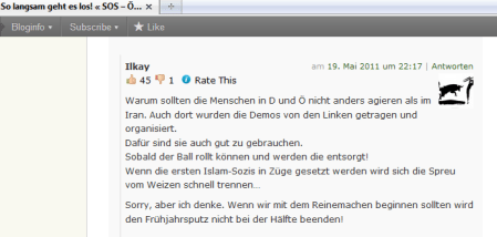 Sos Österreich - Deportieren