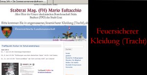 Feuersicher in der Fuhrmanngasse