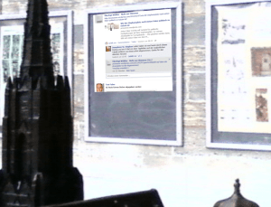 Geschichtstafel auf dem Stephansplatz wurde entfernt.