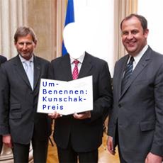 Leopold Kunschak Preis umbenennen