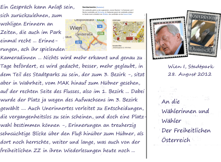 Kursalon Hübner - Heinz-Christian Strache