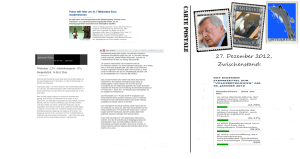 Volksbefragung 20-01-13 - Aufrüstung