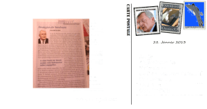 Freiheitliche Strategien des Wahrheitseinsatzes