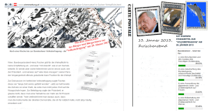 Volksbefragung Umfrage Zwischenstand 13-01-2013