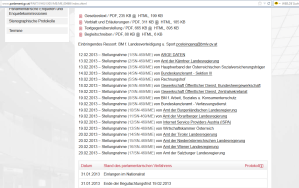Bundesheerlicher Vorratsdatenzugriff - Keine Einwendungen von sechs Landesregierungen