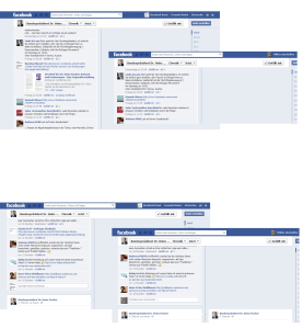 heinz fischer facebook Löschen von Kommentaren