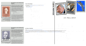 Österreich - Land des Proporz-Antisemitismus