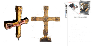 Kreuz Christi - Lanzenscheide