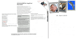 Coudenhove-Calergi - Werbung braucht Information