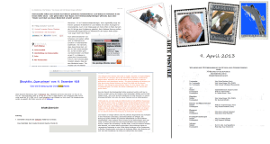 Der befleckte Schoß ist fruchtbar noch - Abgeordnete hinter Mauern