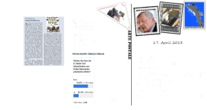 Freiheitliche Geschichtsschreibung - Später und Früher