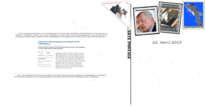 Thomas Chorherr kandidiert nicht auch noch - Ein Glück