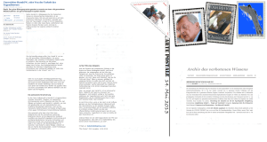 Andreas Mölzer bestätigt Harald Walser