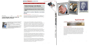 Das Ohrenproblem des Josef Kirchengast