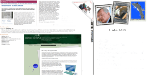 Erich Körner-Lakatos - für die Presse ein renommierter Historiker