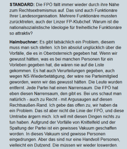 Manfred Haimbuchner Der Standard 10-05-2013