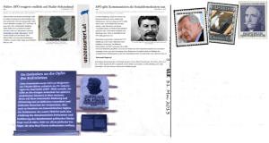 Josef Stalin und Freiheitliche - Wahrheitswankelmütigkeit