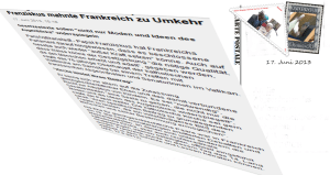 Papst Franziskus - Moden alter Männer