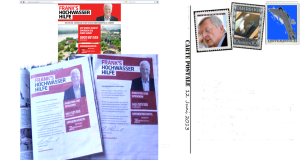 Stronach Hochwasserhilfe - Hinter der Werbung nur Werbung