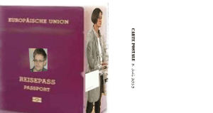 Edward Snowden - Passeport européen