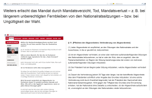 Frank Stronach zu wählen ist Beihilfe zum Gesetzesbruch