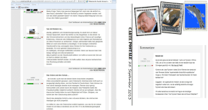 Freiheitliche Schreibstaffel unzensuriert