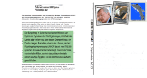 Michael Spindelegger am Gipfel angelangt