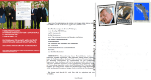 Stronach als Team Umweltprogramm - Redlichkeit ersetzt durch Persönlichkeiten