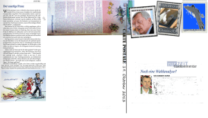 Freiheitliche Wiederholungen - ZZ