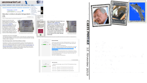 Am Ende wird noch den Ermordeten die Schuld an Auschwitz umgehängt sein