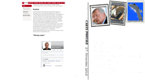 Freiheitlicher ZZler und Burschenschaftssprecher Walter Tributsch