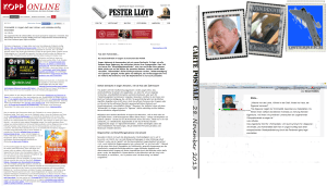 Strafrecht Ungarn - Udo Ulfkotte - Freiheitliche Homepage