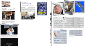 Über burschenschaftliche freiheitiche Gemein-Schaft hat Heine schon alles geschrieben