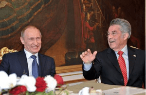 Heinz Fischer - Vladimir Putin