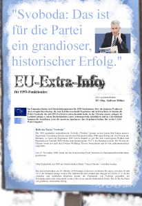 Andreas Mölzer lobt historischen Erfolg von Svoboda