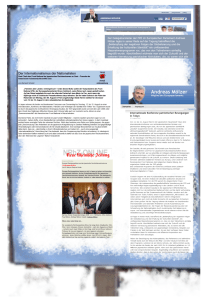 EU Abgeordneter progammiert für Rechtsextreme Maßnahmen