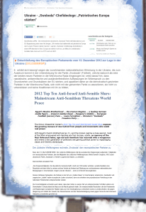 Swoboda - Freiheitliche Gemein-Schaft