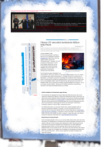 Unzensuriert - Ukraine - EU - Svoboda - Freiheitliche Gemein-Schaft