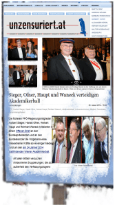 Uwe Scheuch auf dem Ball der Getreuen