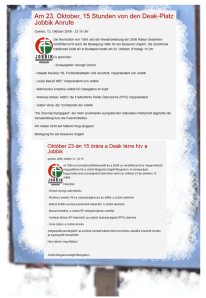 Vizepräsident Andreas Mölzer spricht - Deák térre hiv a Jobbik