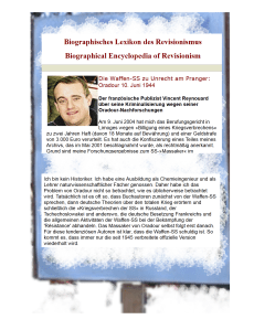 Zur Zeit - Quelle Revisionismus