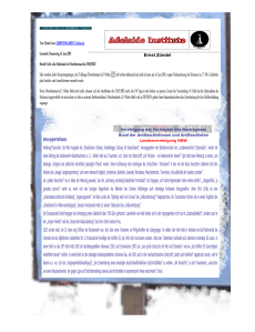 Zur Zeit Quelle Walter Held