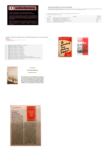 Edwin Erich Dwinger - Freiheitliche Zur Zeit 12-2014