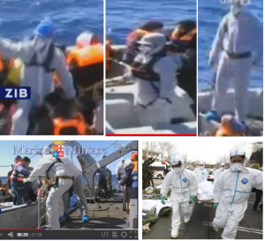 Einsatz Atomreaktorkatastrophe oder Rettung von Flüchtlingen