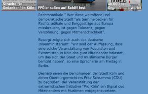 Freiheitliche Gemein-Schaft - Köln