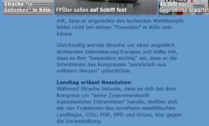 He-Chr Strache - Freunde - keine Extremisten