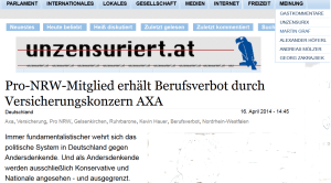 Unzensuriert - Pro NRW - Kevin Hauer