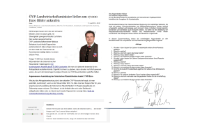 Wendelin Mölzer und freiheitliche Pgs - Gebäude stehen nicht still