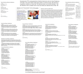 Österreichische Landeshymnen - Eine Schbeibgarantie