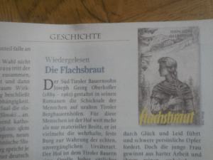 Freiheitlicher Flachs